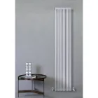 Termoarredo Idraulico in Acciaio Finitura Bianco Traffico Made in Italy - Coppa Viadurini