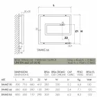 Termoarredo idraulico in acciaio inox spazzolato Snake by Scirocco H Viadurini