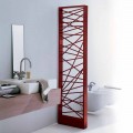 Termoarredo idraulico in acciaio,stile metropolitano Mikado Scirocco H