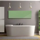 Termoarredo Idraulico in Polvere di Marmo Italiano Fino a 1200 Watt - Linee Viadurini
