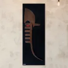 Termoarredo Idraulico in Polvere di Marmo Riciclato Made in Italy - Venezia Viadurini