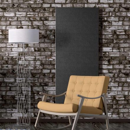 Termoarredo Idraulico Moderno in Polvere di Marmo Italiano  - Texturee Viadurini