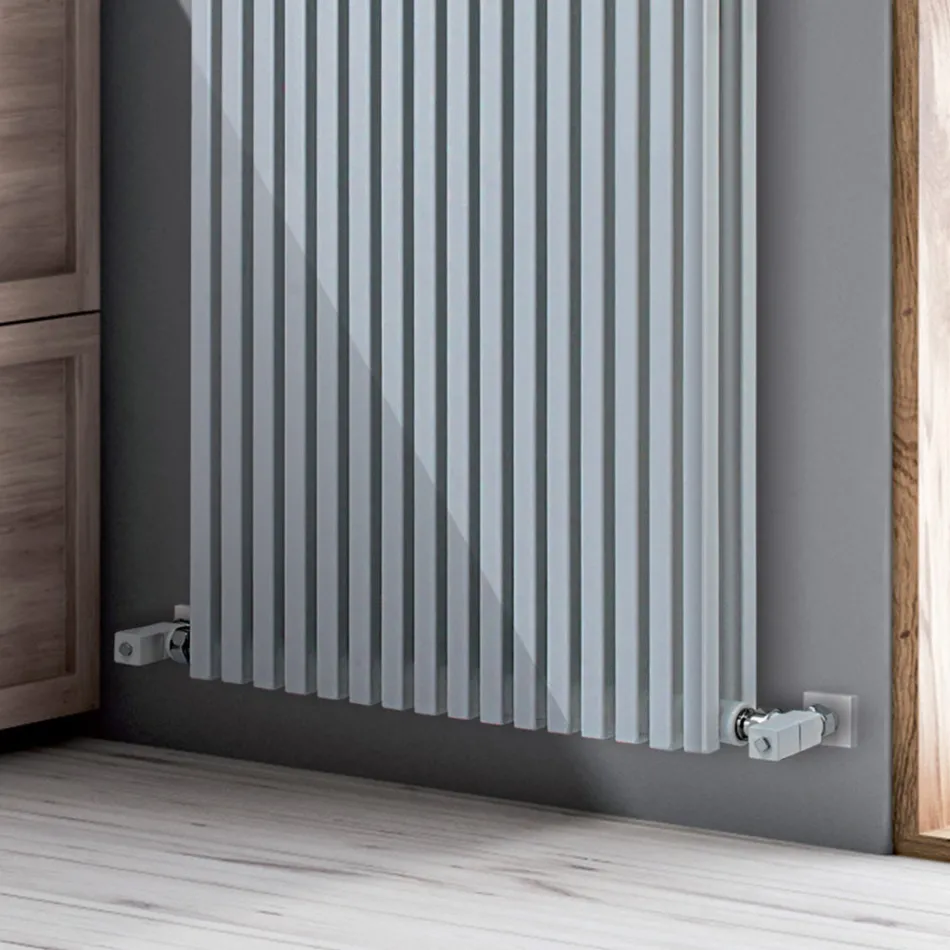 Termoarredo Idraulico Realizzato con Struttura in Acciaio al Carbonio - Gelato Viadurini