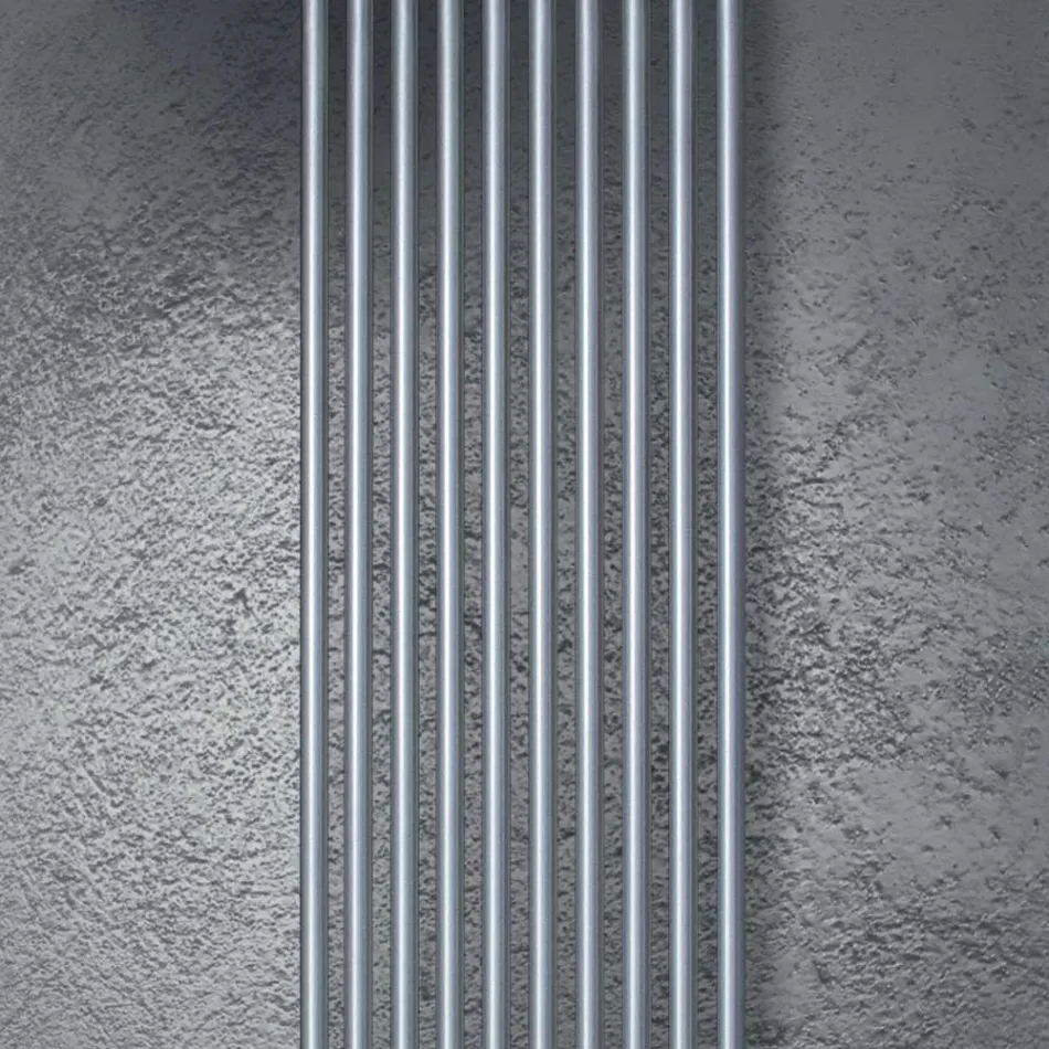 Termoarredo Idraulico Realizzato in Acciaio al Carbonio Made in Italy - Cannoli Viadurini