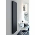Termoarredo idraulico verticale, cover in acciaio, Scirocco H Light Viadurini