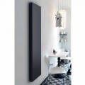 Termoarredo idraulico verticale, cover in acciaio, Scirocco H Light