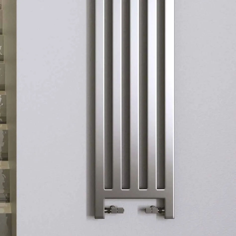 Termoarredo idraulico verticale made in Italy New Dress by Scirocco H Viadurini