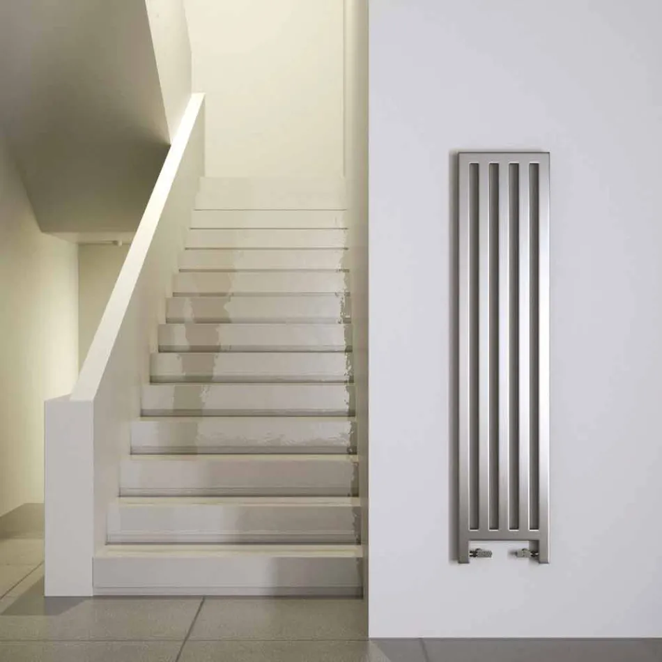 Termoarredo idraulico verticale made in Italy New Dress by Scirocco H Viadurini