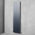 Termoarredo in Acciaio al Carbonio Colorato Design a Parete 881 W - Picchio