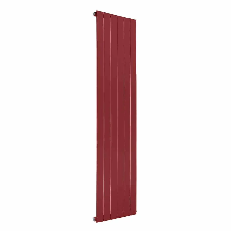 Termoarredo in Acciaio al Carbonio Colorato Design a Parete 881 W - Picchio Viadurini