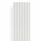 Termoarredo in Alluminio Design Moderno Idraulico a Parete fino 700 W - 100Righe Viadurini