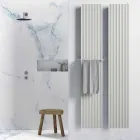 Termoarredo in Alluminio Design Moderno Idraulico a Parete fino 700 W - 100Righe Viadurini
