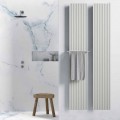 Termoarredo in Alluminio Design Moderno Idraulico a Parete fino 700 W - 100Righe