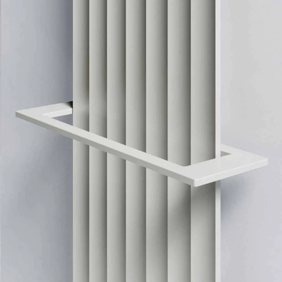 Termoarredo in Alluminio Design Moderno Idraulico a Parete fino 700 W - 100Righe Viadurini