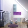 Termoarredo lego elettrico di design Brick made in Italy Scirocco H 