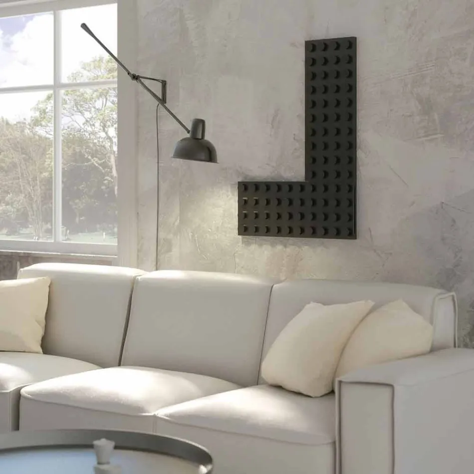 Termoarredo lego idraulico di design Brick made in Italy by Scirocco H Viadurini
