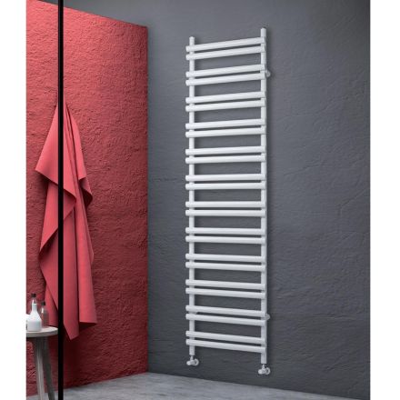 Termoarredo Misto in Acciaio al Carbonio Made in Italy - Bavarese Viadurini