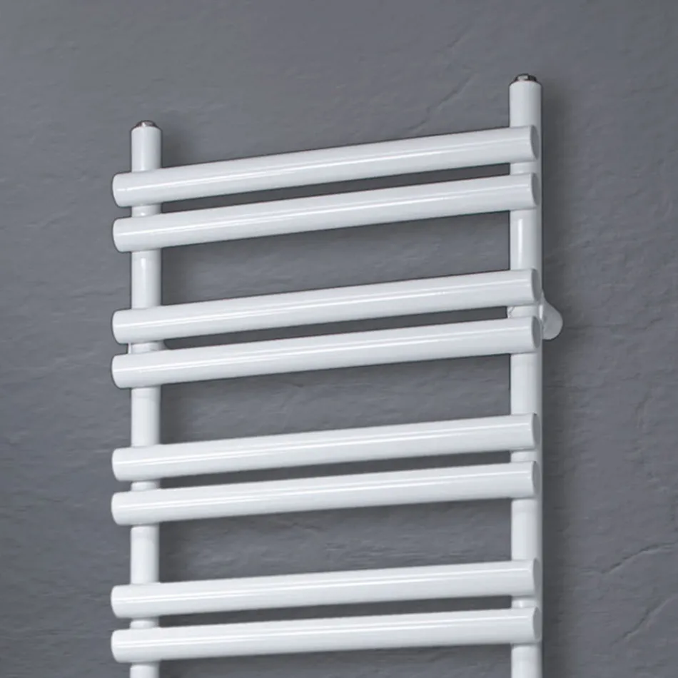 Termoarredo Misto in Acciaio al Carbonio Made in Italy - Bavarese Viadurini