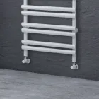 Termoarredo Misto in Acciaio al Carbonio Made in Italy - Bavarese Viadurini