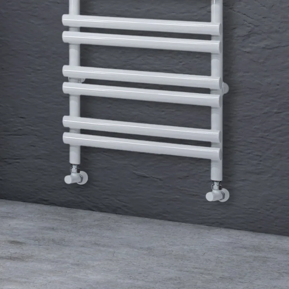 Termoarredo Misto in Acciaio al Carbonio Made in Italy - Bavarese Viadurini