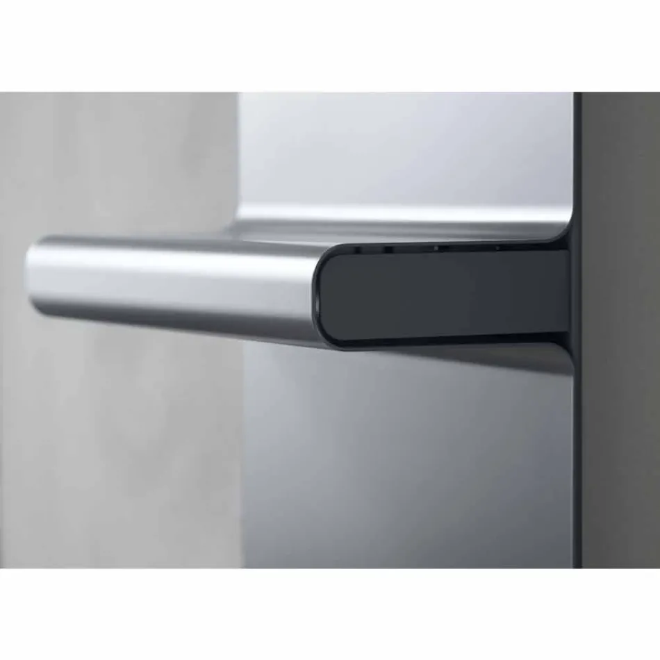 Termoarredo Portasciugamani Design Elettrico Verticale fino 1000 watt - Rebel Viadurini