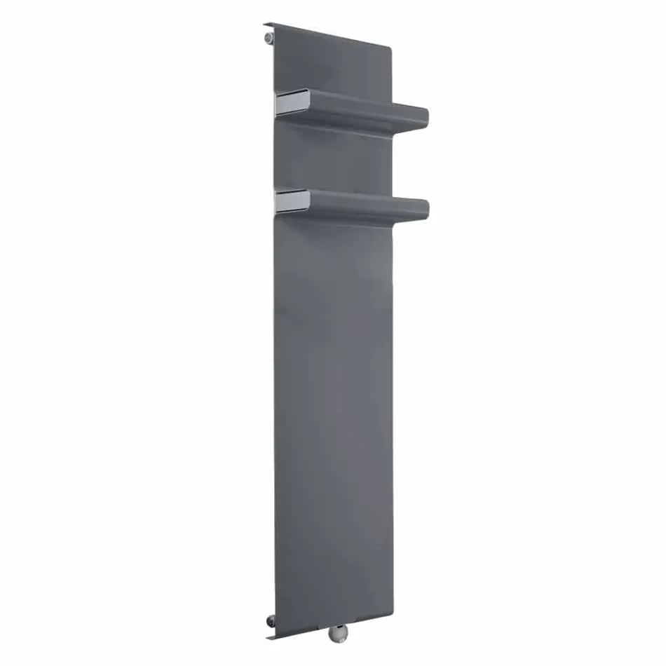 Termoarredo Portasciugamani Design Elettrico Verticale fino 1000 watt - Rebel Viadurini