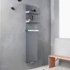 Termoarredo Portasciugamani Design Verticale Idraulico fino 719 watt - Rebel Viadurini