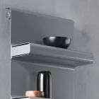 Termoarredo Portasciugamani Design Verticale Idraulico fino 719 watt - Rebel Viadurini