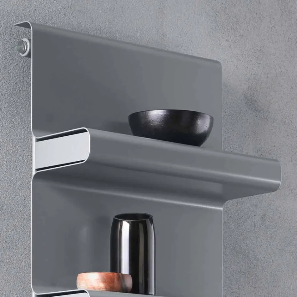 Termoarredo Portasciugamani Design Verticale Idraulico fino 719 watt - Rebel Viadurini