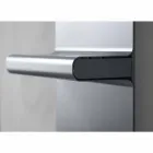 Termoarredo Portasciugamani Design Verticale Idraulico fino 719 watt - Rebel Viadurini