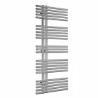 Termoarredo Scaldasalviette Bagno Design Moderno a Parete fino a 690 W - Pavone Viadurini