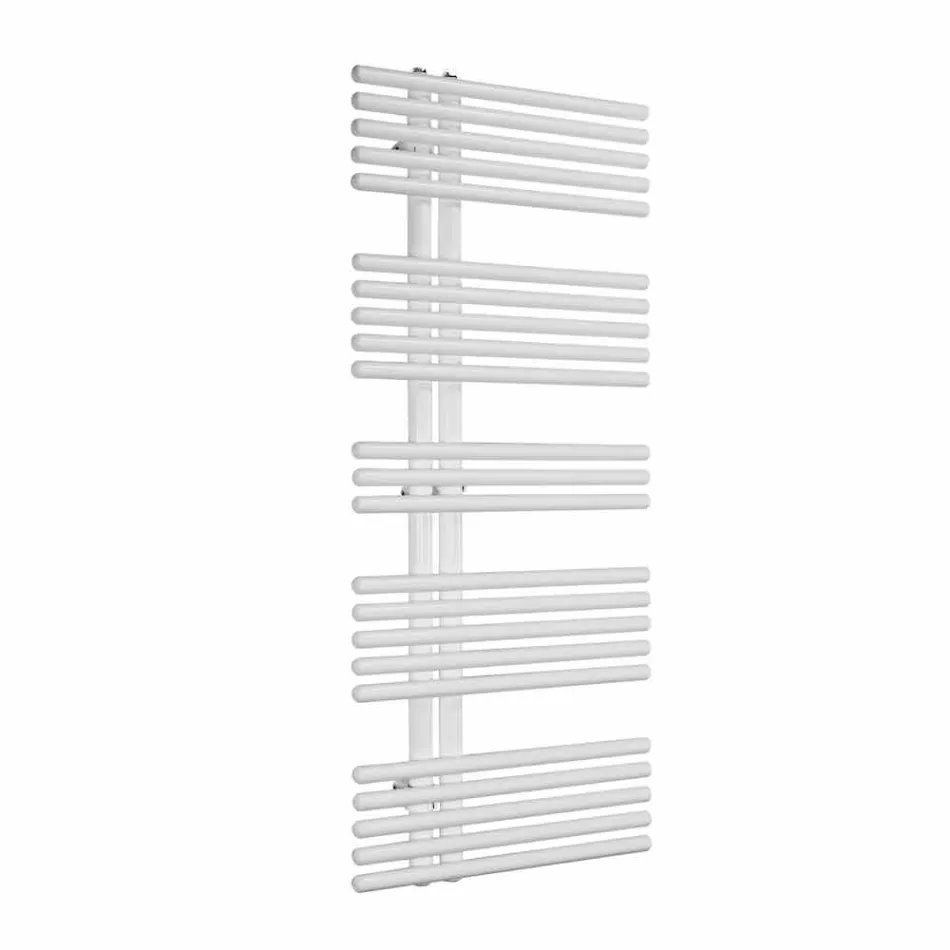 Termoarredo Scaldasalviette Bagno Design Moderno a Parete fino a 690 W - Pavone Viadurini