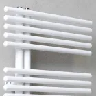 Termoarredo Scaldasalviette Bagno Design Moderno a Parete fino a 690 W - Pavone Viadurini
