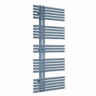 Termoarredo Scaldasalviette Bagno Design Moderno a Parete fino a 690 W - Pavone Viadurini