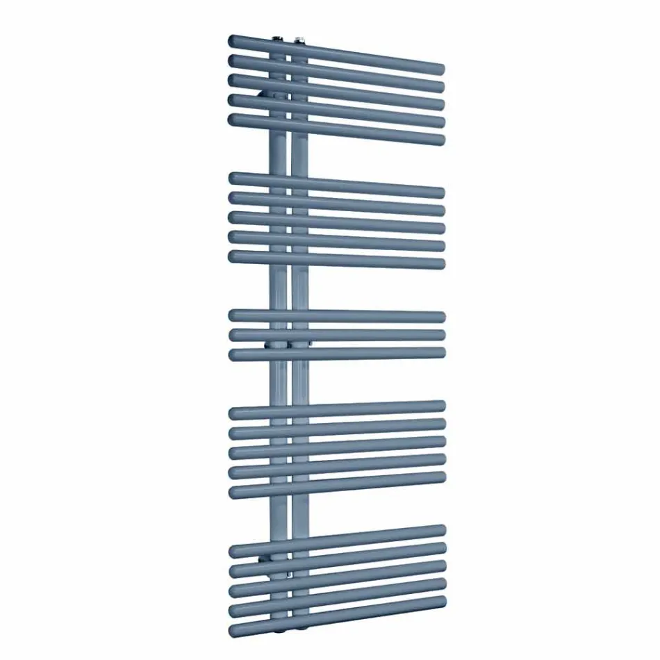 Termoarredo Scaldasalviette Bagno Design Moderno a Parete fino a 690 W - Pavone Viadurini