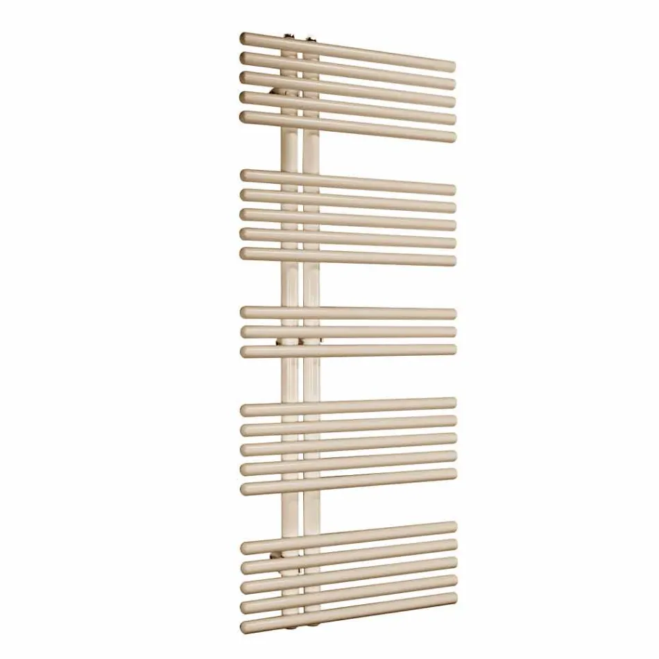 Termoarredo Scaldasalviette Bagno Design Moderno a Parete fino a 690 W - Pavone Viadurini
