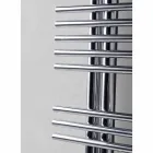 Termoarredo Scaldasalviette Cromato in Acciaio Design Idraulico 483 W - Pavone Viadurini