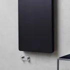 Termoarredo Verticale Design Idraulico in Alluminio Colorato fino a 662 W - Book Viadurini