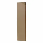 Termoarredo Verticale Design Idraulico in Alluminio Colorato fino a 662 W - Book Viadurini