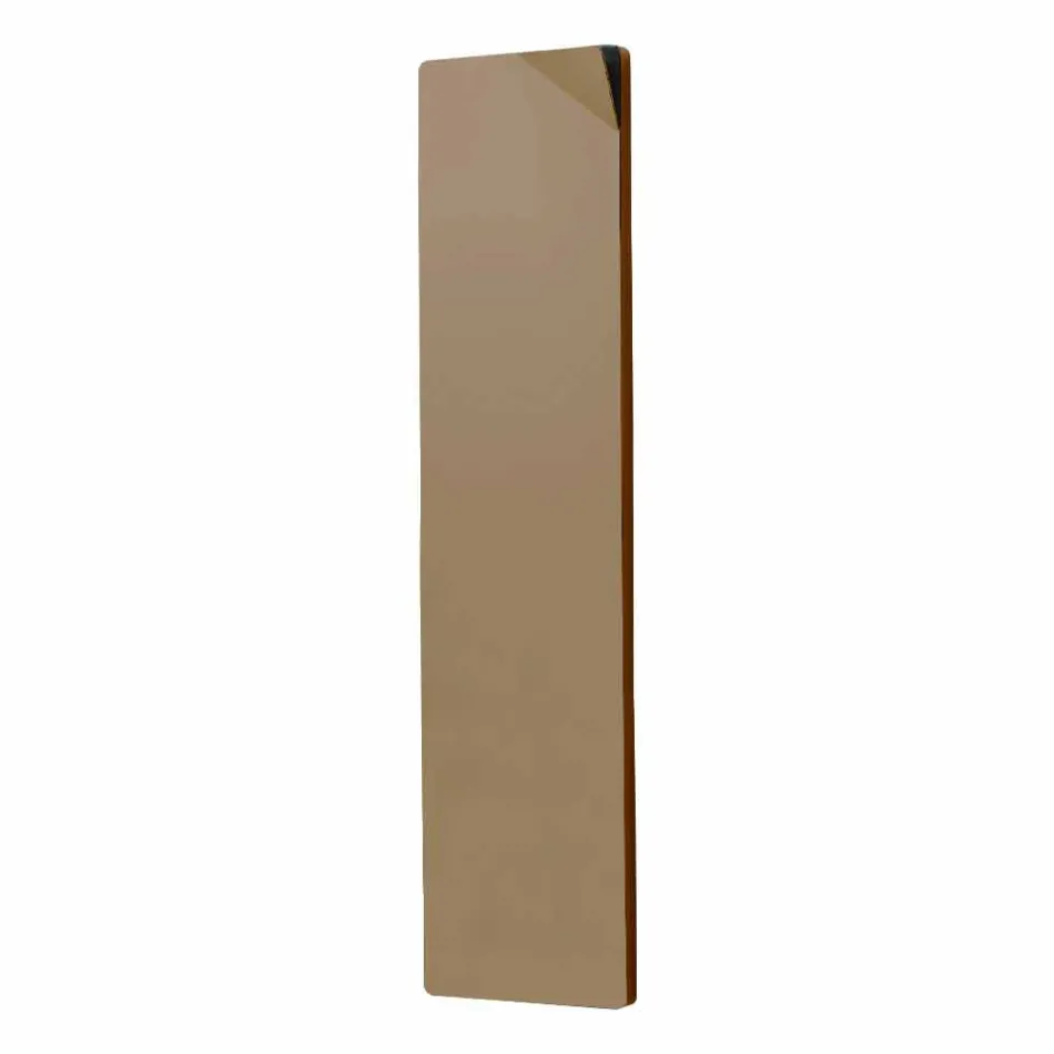 Termoarredo Verticale Design Idraulico in Alluminio Colorato fino a 662 W - Book Viadurini