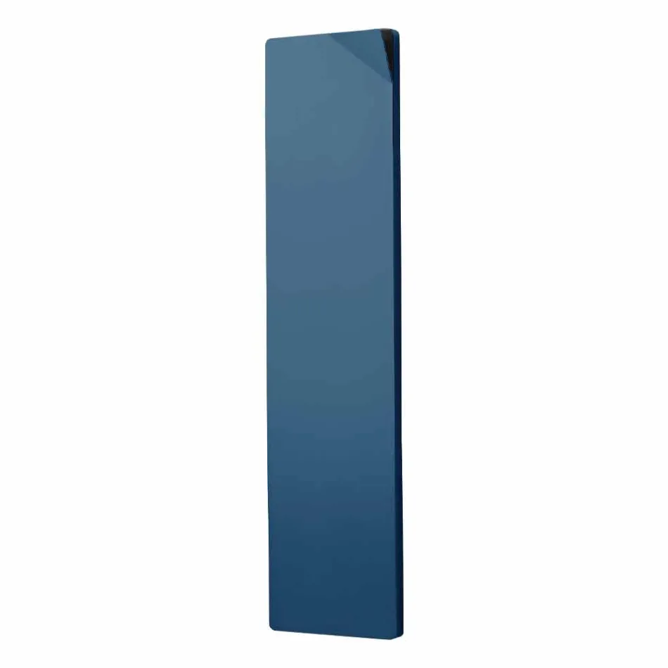 Termoarredo Verticale Design Idraulico in Alluminio Colorato fino a 662 W - Book Viadurini