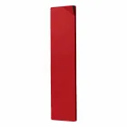 Termoarredo Verticale Design Idraulico in Alluminio Colorato fino a 662 W - Book Viadurini