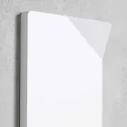 Termoarredo Verticale Design Idraulico in Alluminio Colorato fino a 662 W - Book Viadurini