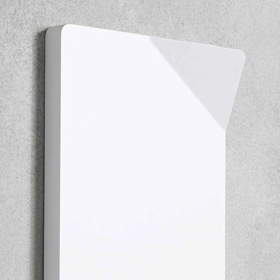 Termoarredo Verticale Design Idraulico in Alluminio Colorato fino a 662 W - Book Viadurini
