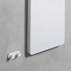 Termoarredo Verticale Design Idraulico in Alluminio Colorato fino a 662 W - Book Viadurini