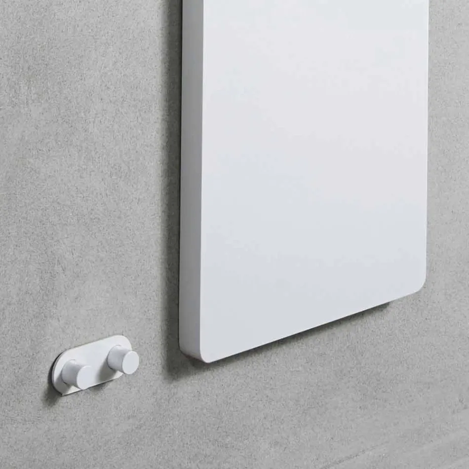 Termoarredo Verticale Design Idraulico in Alluminio Colorato fino a 662 W - Book Viadurini