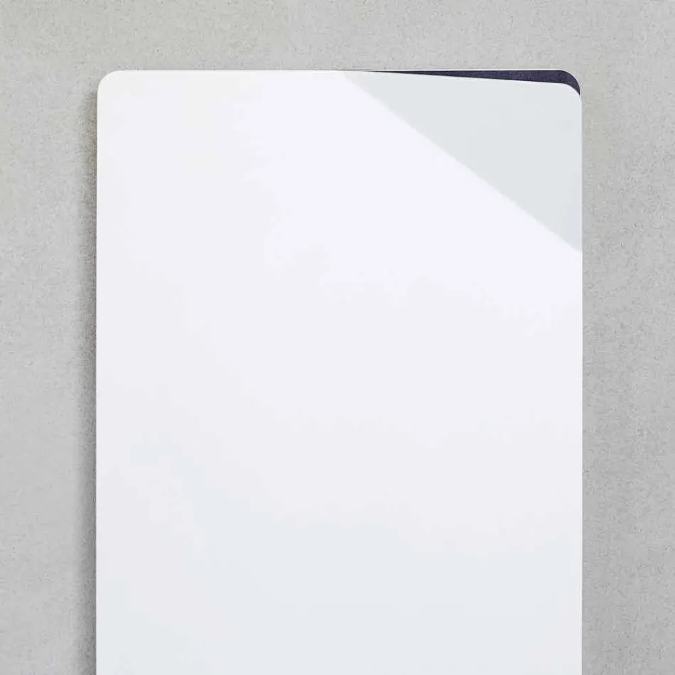 Termoarredo Verticale Design Idraulico in Alluminio Colorato fino a 662 W - Book Viadurini