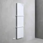 Termoarredo Verticale Design Idraulico in Alluminio Colorato fino a 662 W - Book Viadurini