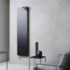 Termoarredo Verticale Design Idraulico in Alluminio Colorato fino a 662 W - Book Viadurini