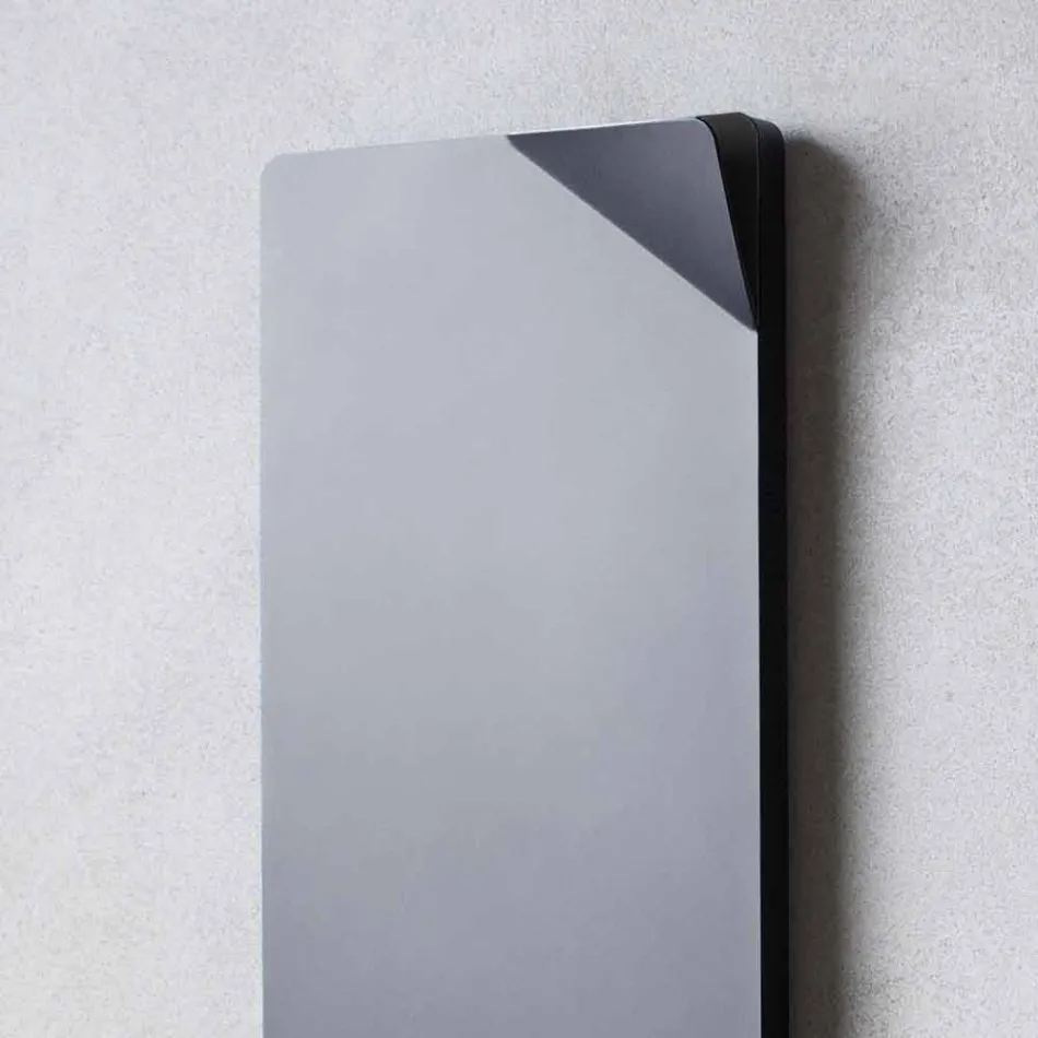 Termoarredo Verticale Design Idraulico in Alluminio Colorato fino a 662 W - Book Viadurini